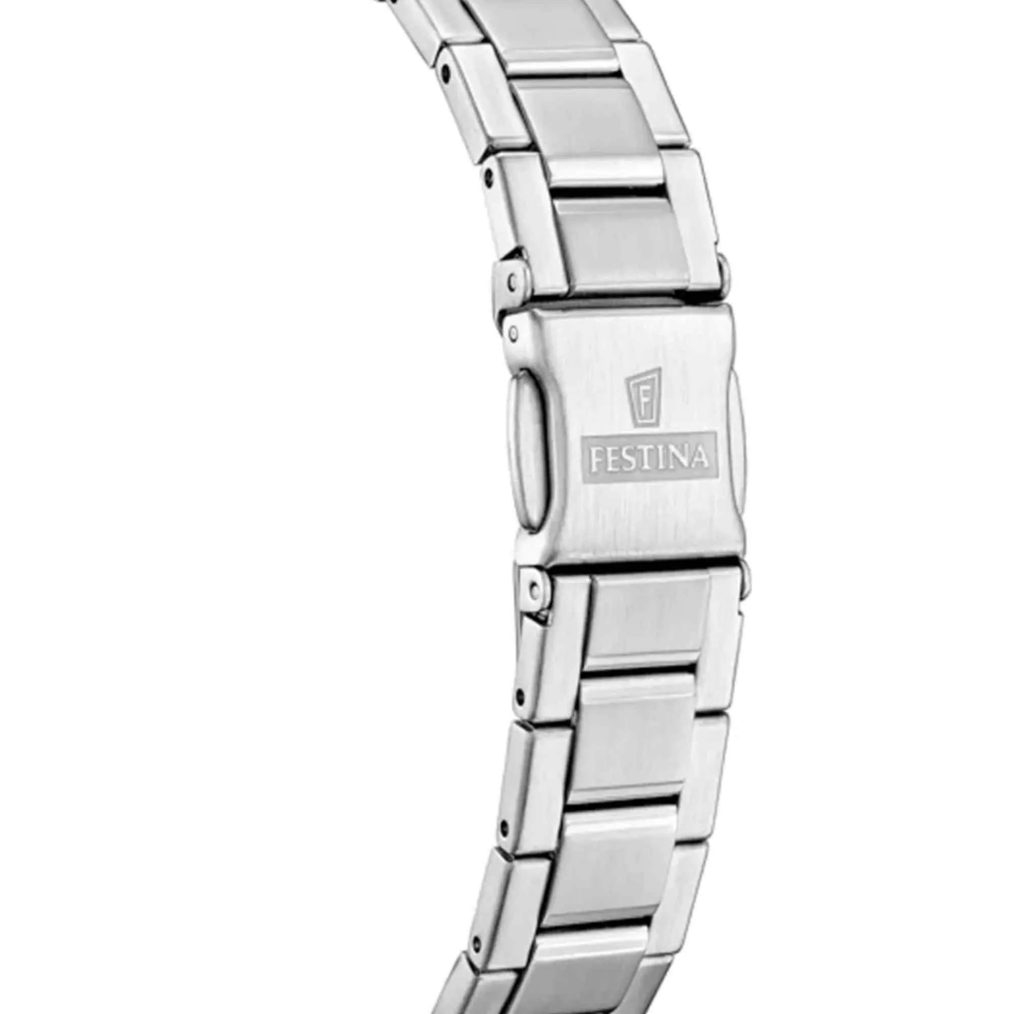 Festina F20700/1 Women's Mademoiselle Silver Watch sold by H.S. Johnson product image thumbnail 2