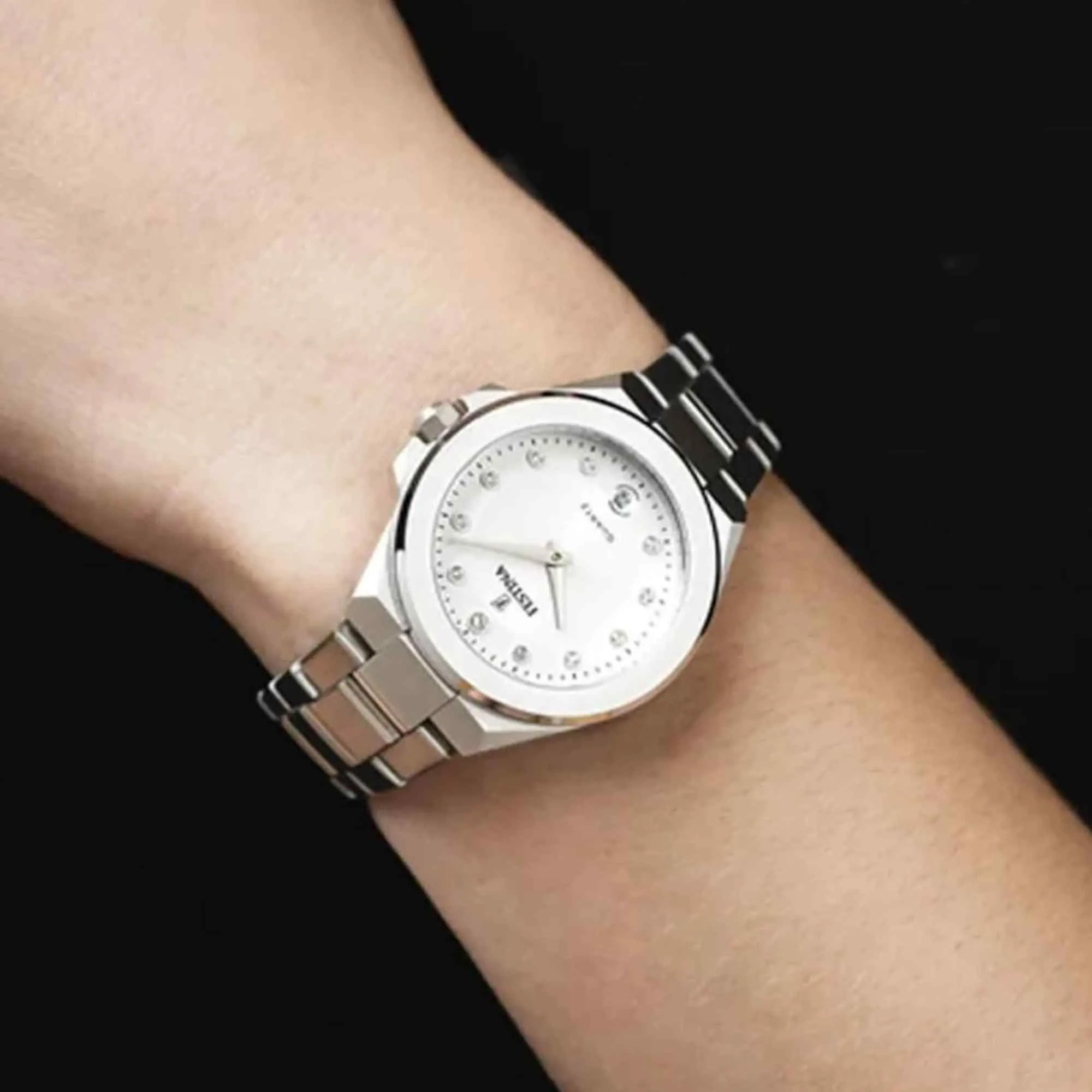 Festina F20700/1 Women's Mademoiselle Silver Watch sold by H.S. Johnson product image thumbnail 3