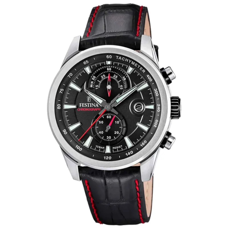 Festina F20695/6 Men's Timeless Chronograph Wristwatch sold by H.S. Johnson