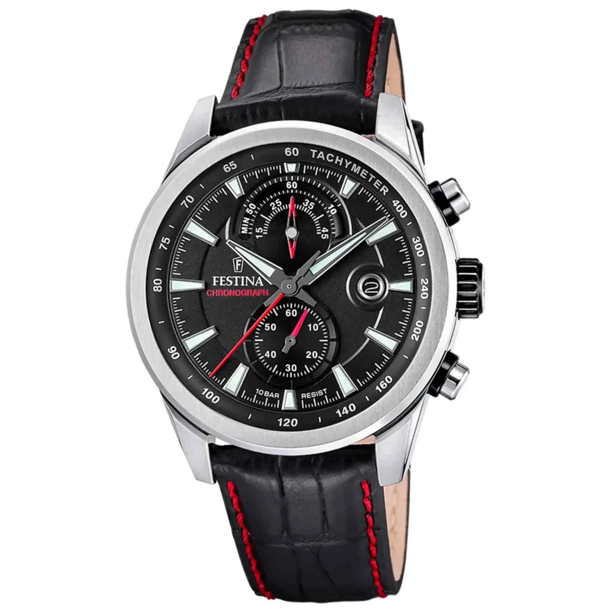 Festina F20695/6 Men's Timeless Chronograph Watch sold by H.S. Johnson