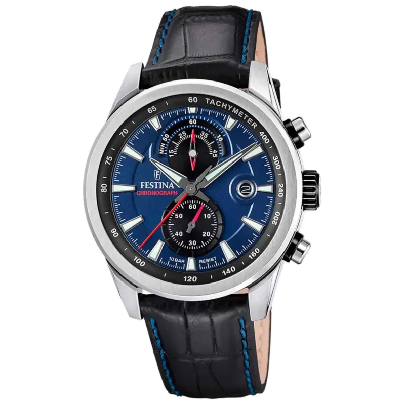 Festina F20695/5 Men's Timeless Chronograph Wristwatch sold by H.S. Johnson