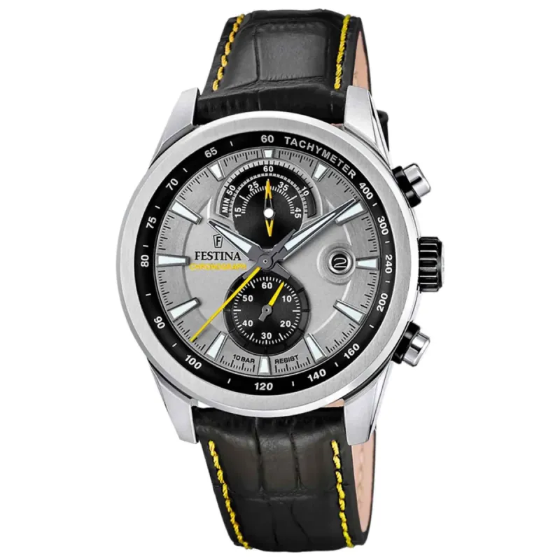 Festina F20695/4 Men's Timeless Chronograph Wristwatch sold by H.S. Johnson