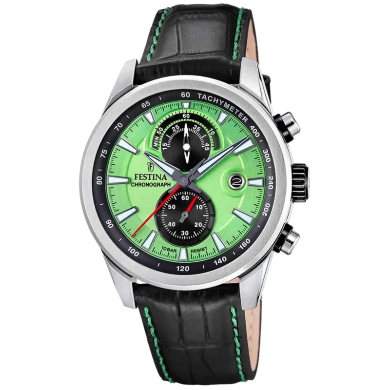 Festina F20695/3 Men's Timeless Chronograph Wristwatch sold by H.S. Johnson