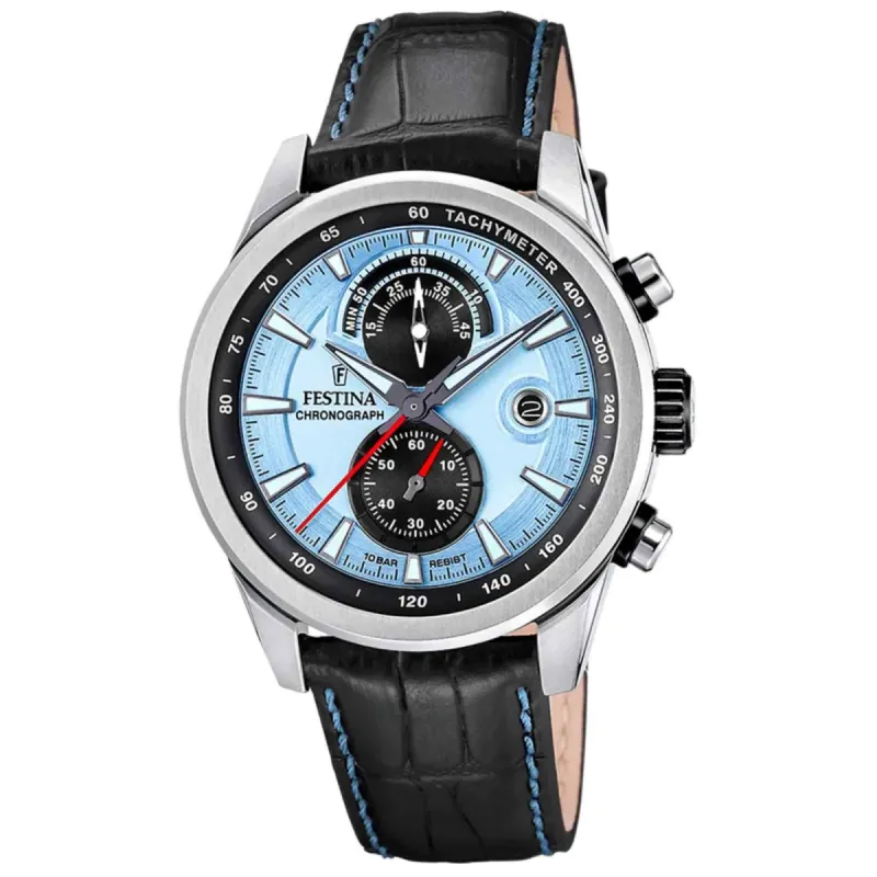 Festina F20695/2 Men's Timeless Chronograph Wristwatch sold by H.S. Johnson
