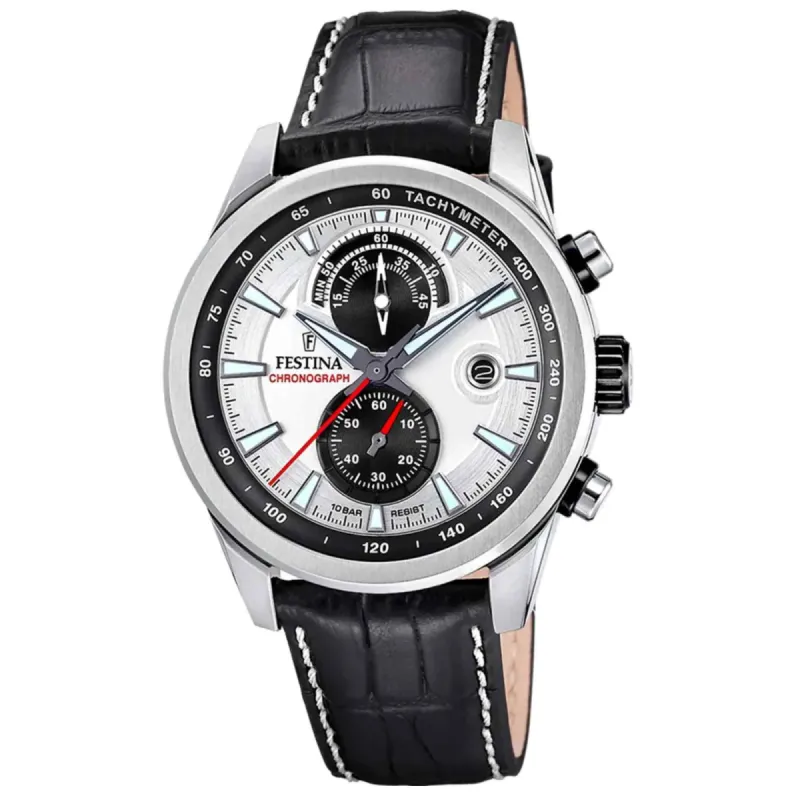 Festina F20695/1 Men's Timeless Chronograph Wristwatch sold by H.S. Johnson