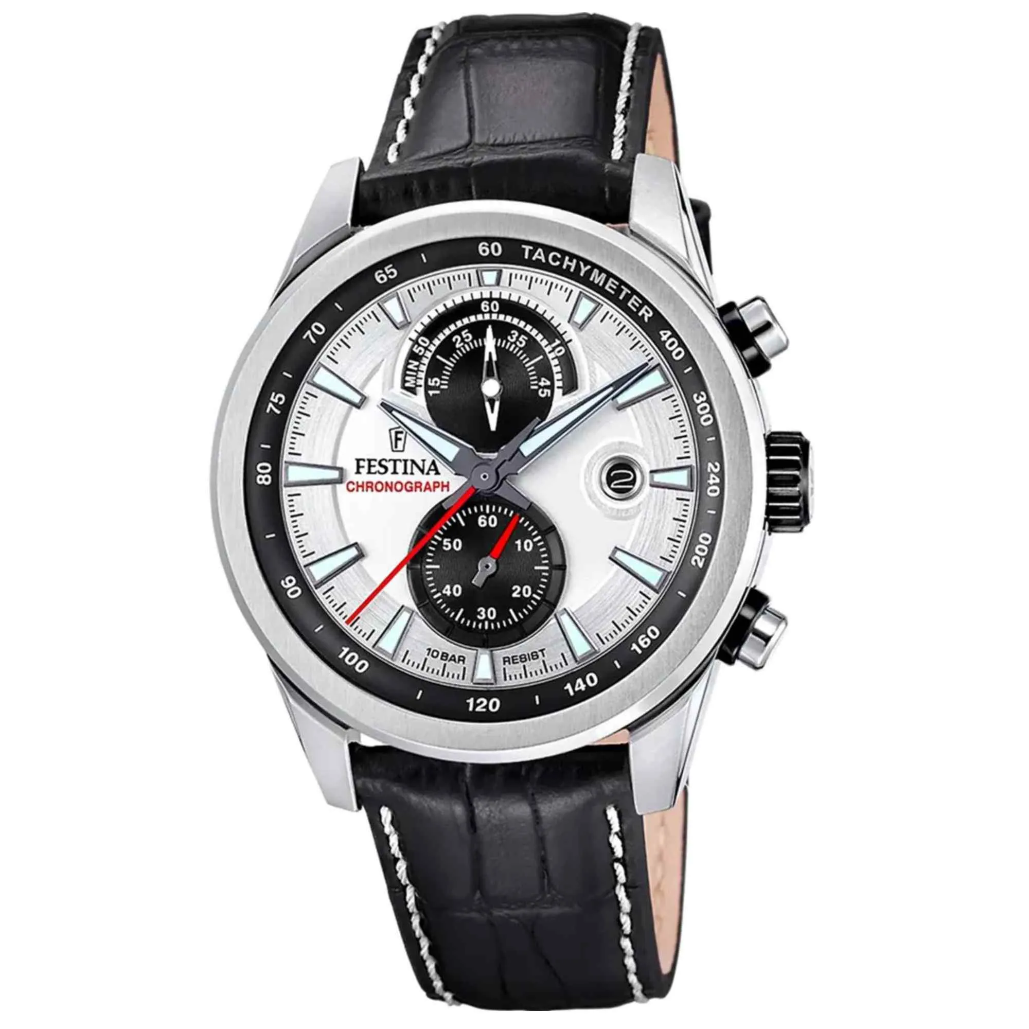 Festina F20695/1 Men's Timeless Chronograph Watch sold by H.S. Johnson