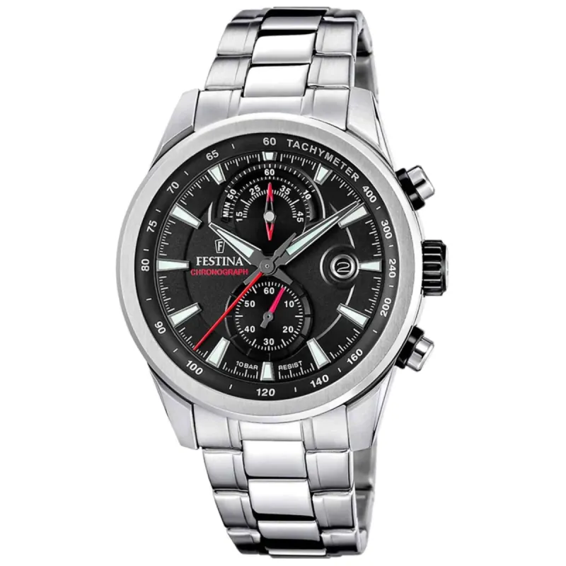 Festina F20694/6 Men's Timeless Chronograph Wristwatch sold by H.S. Johnson