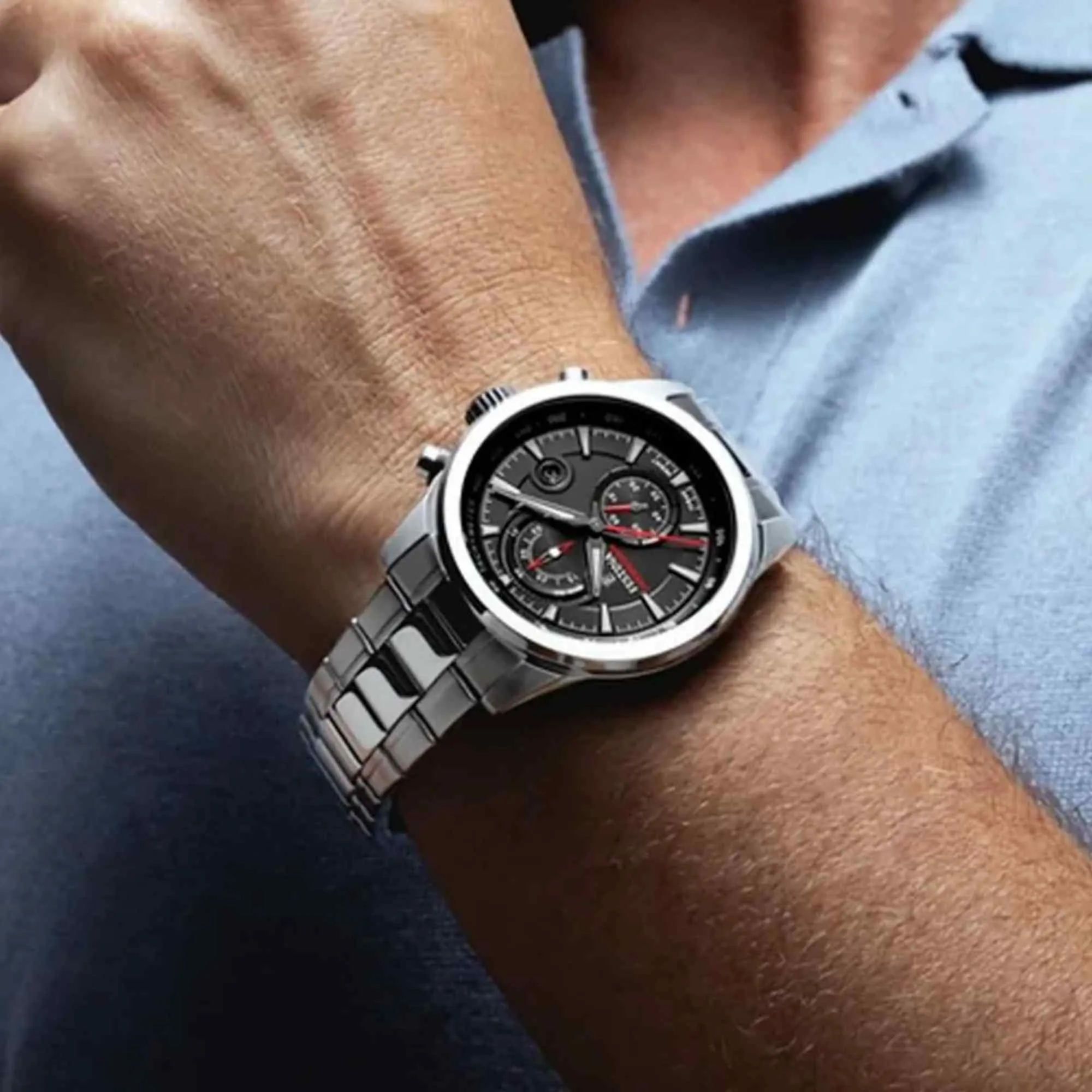 Festina F20694/6 Men's Timeless Chronograph Watch sold by H.S. Johnson product image thumbnail 2