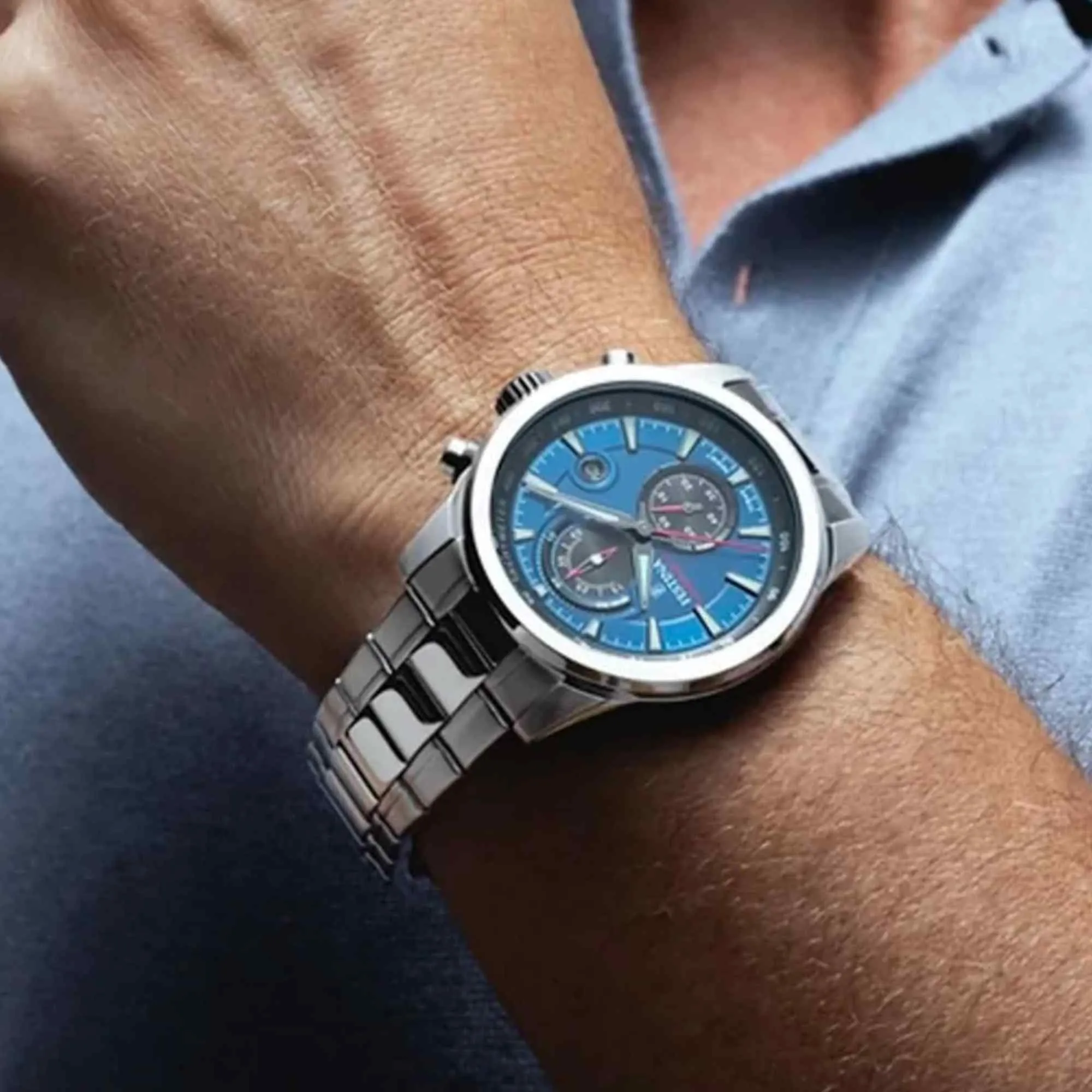 Festina F20694/5 Men's Timeless Chronograph Watch sold by H.S. Johnson product image thumbnail 3