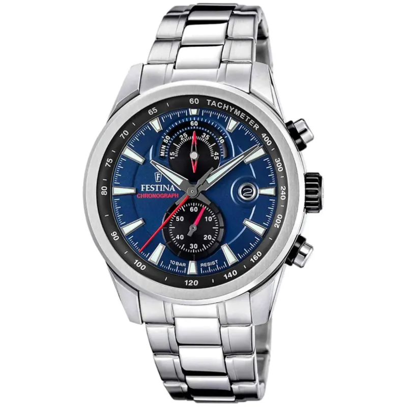 Festina F20694/5 Men's Timeless Chronograph Wristwatch sold by H.S. Johnson