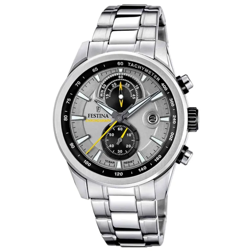 Festina F20694/4 Men's Timeless Chronograph Wristwatch sold by H.S. Johnson