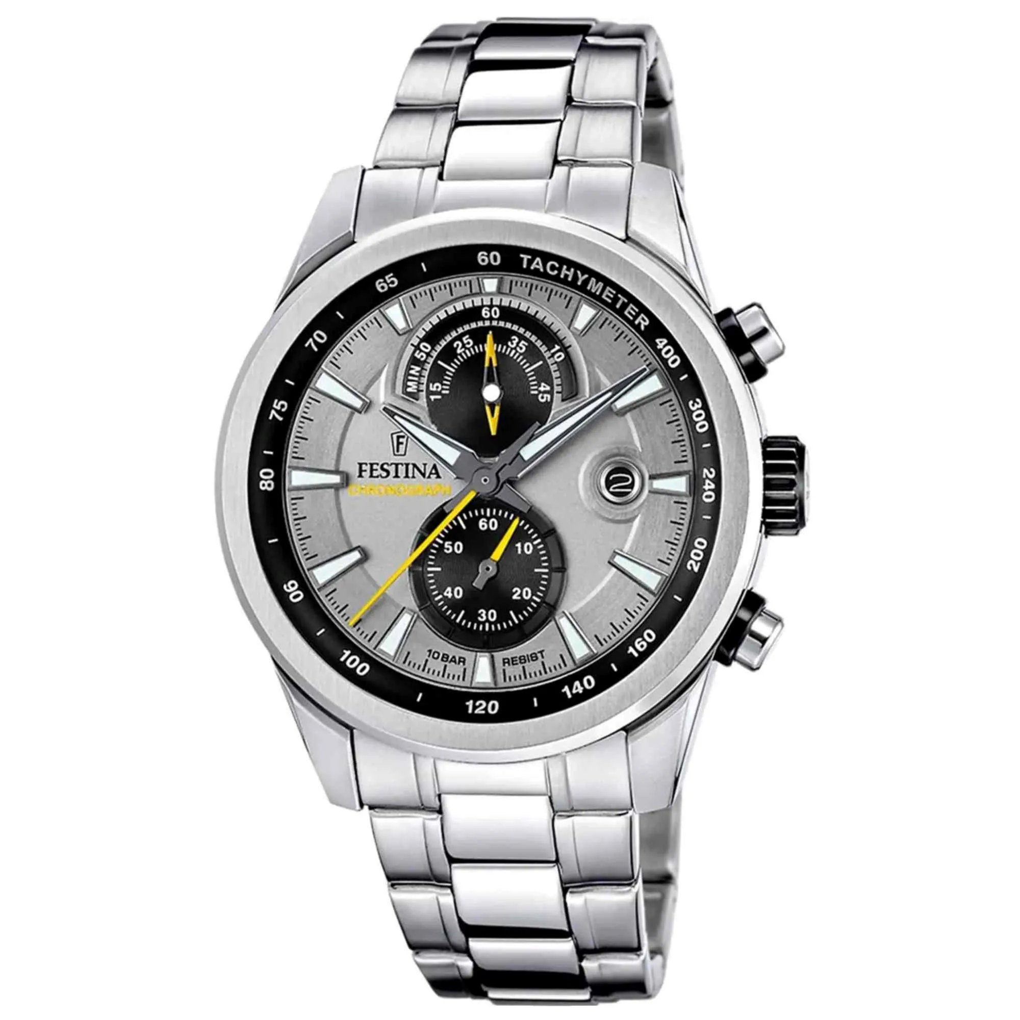 Festina F20694/4 Men's Timeless Chronograph Watch sold by H.S. Johnson