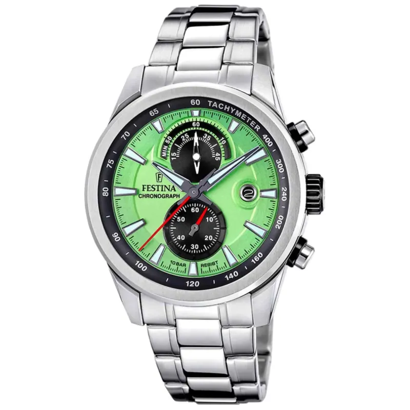 Festina F20694/3 Men's Timeless Chronograph Wristwatch sold by H.S. Johnson