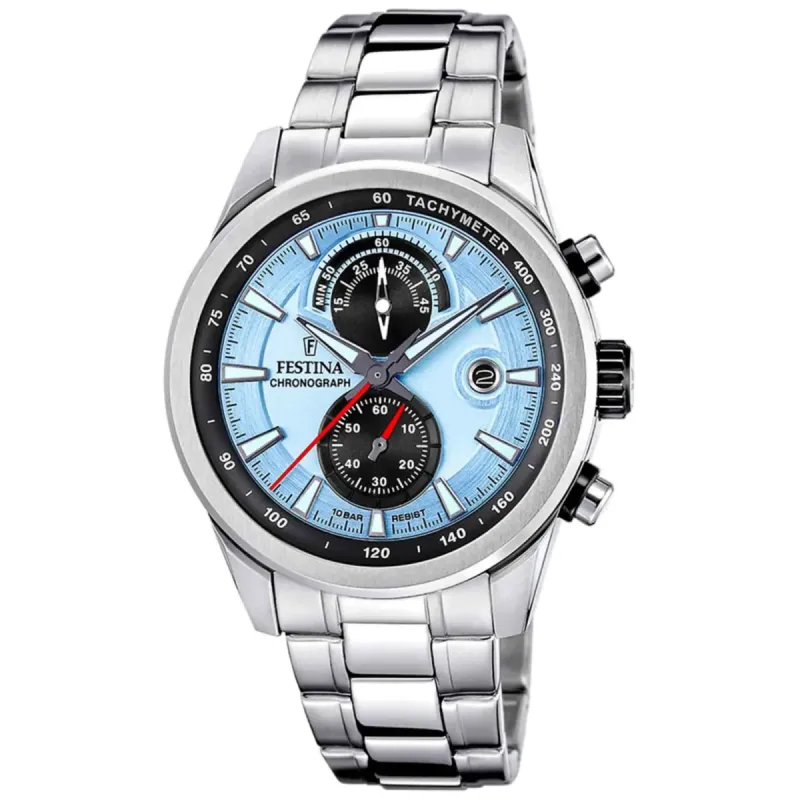 Festina F20694/2 Men's Timeless Chronograph Wristwatch sold by H.S. Johnson