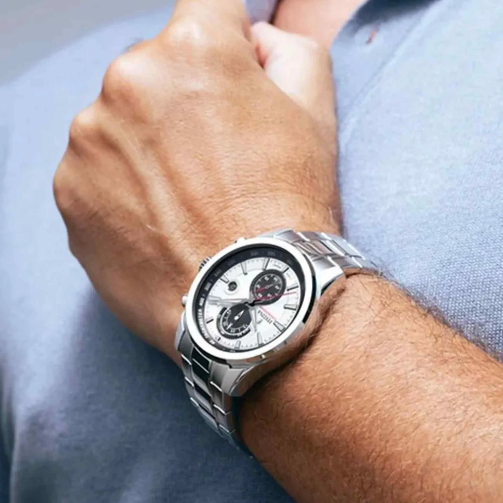 Festina F20694/1 Men's Timeless Chronograph Watch sold by H.S. Johnson product image thumbnail 3