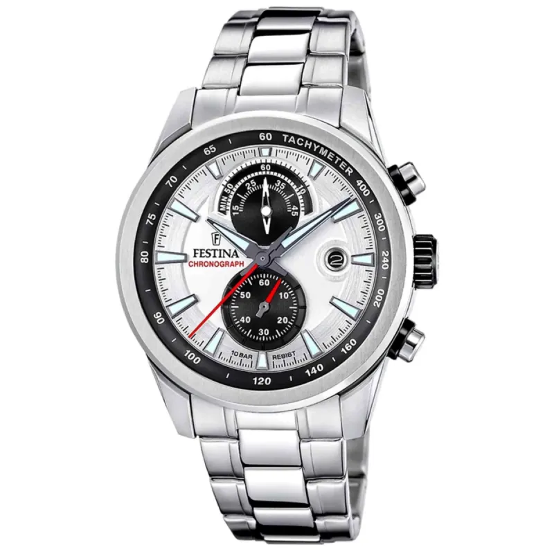 Festina F20694/1 Men's Timeless Chronograph Wristwatch sold by H.S. Johnson