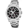 Festina F20704/6 Men's Black Timeless Chronograph Wristwatch sold by H.S. Johnson