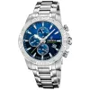 Festina F20704/4 Men's Blue Timeless Chronograph Wristwatch sold by H.S. Johnson