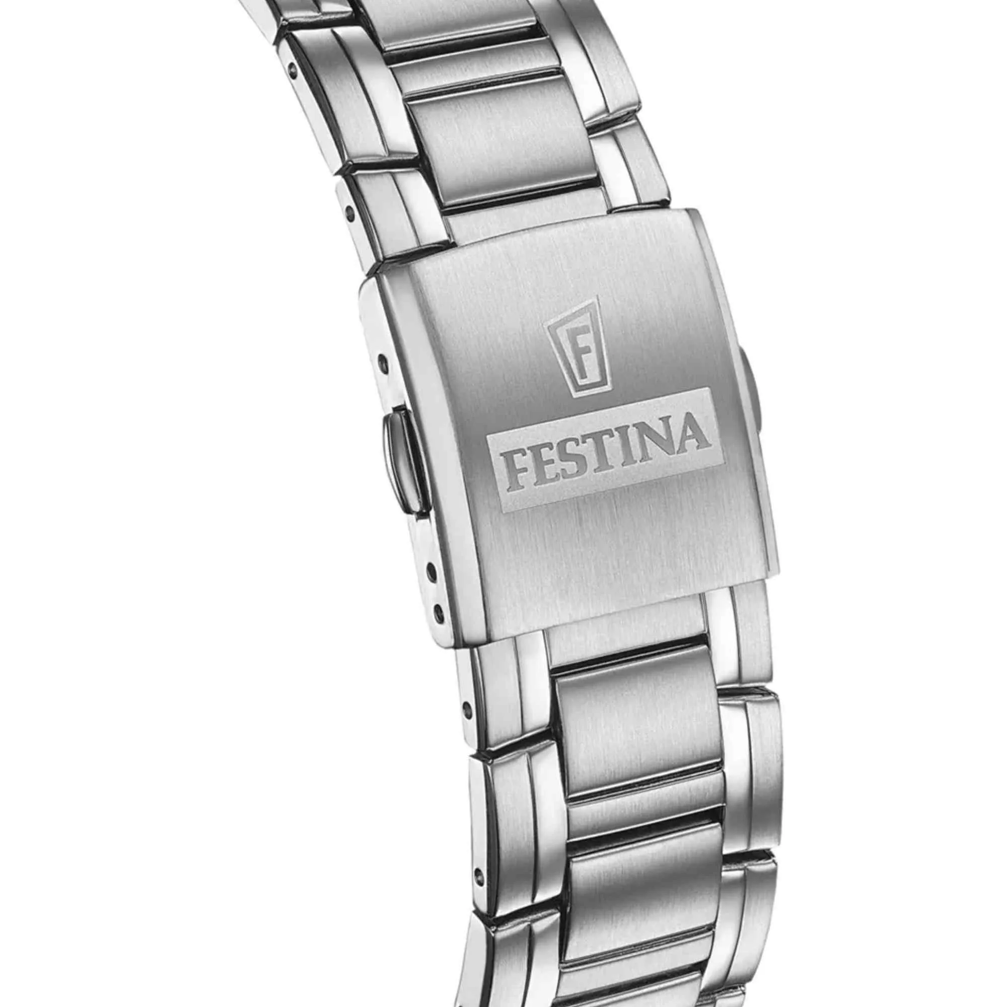 Festina F20704/4 Men's Blue Timeless Chronograph Watch sold by H.S. Johnson product image thumbnail 2