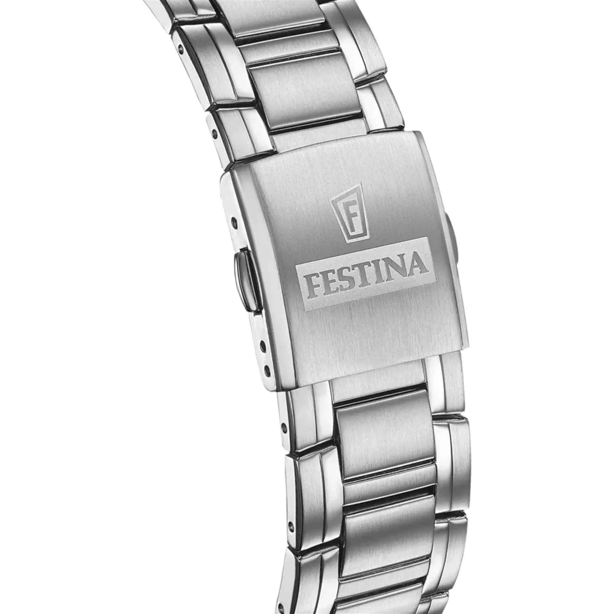 Festina F20704/2 Men's Blue Timeless Chronograph Watch sold by H.S. Johnson product image thumbnail 2