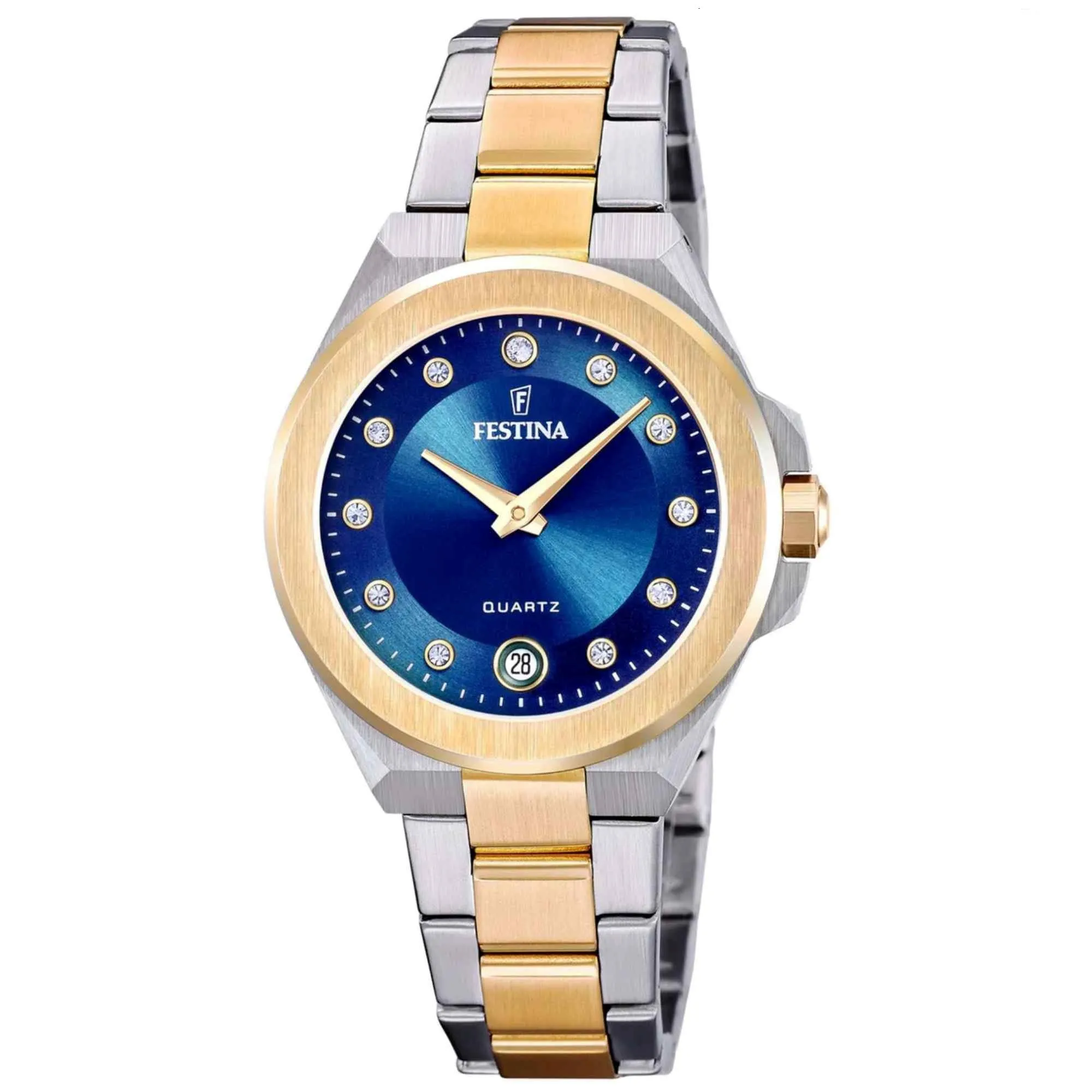 Festina F20702/3 Women's Mademoiselle Two Tone Watch sold by H.S. Johnson