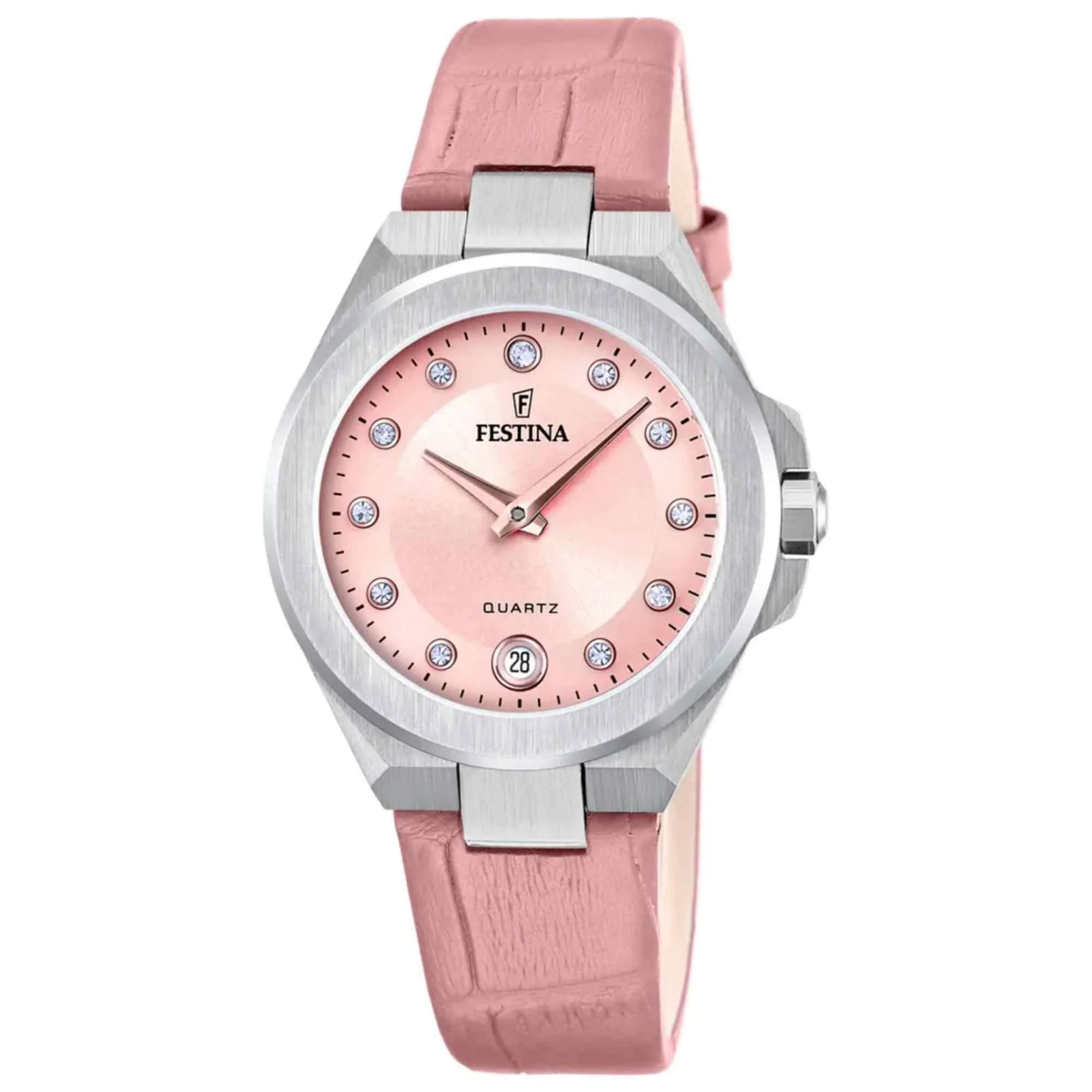 Festina F20701/2 Women's Mademoiselle Pink Watch sold by H.S. Johnson