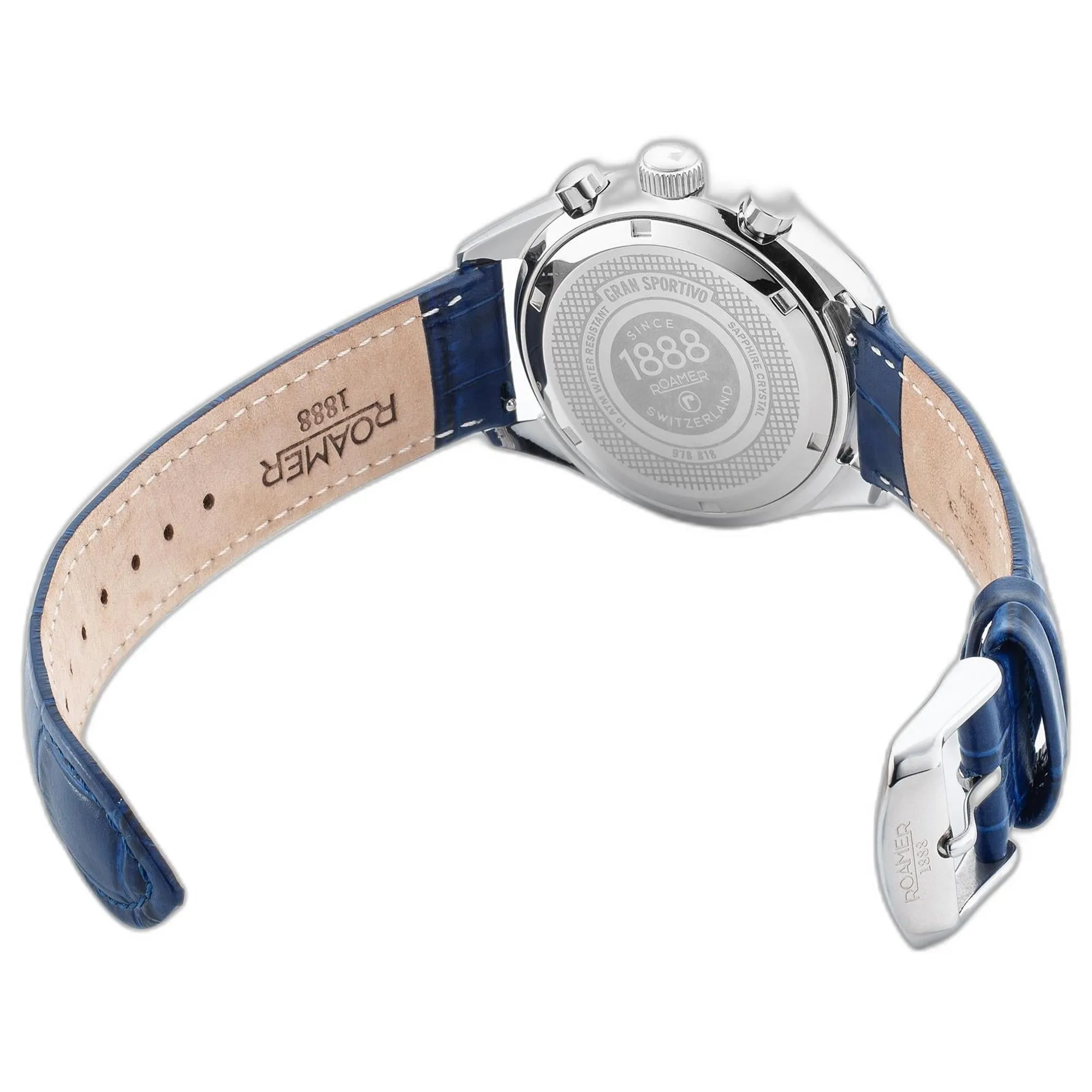 Roamer 978818 41 45 20 Men's Gran Sportivo Classic Watch sold by H.S. Johnson product image thumbnail 5