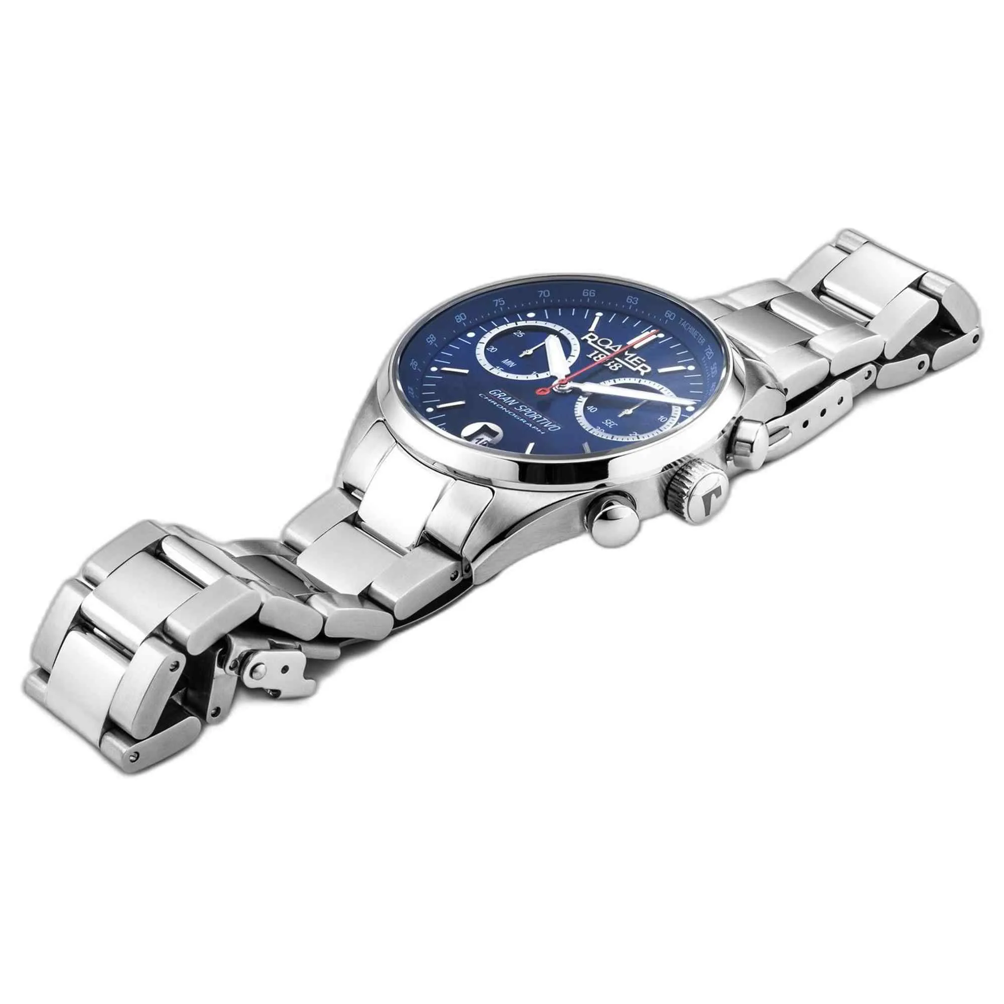 Roamer 978818 41 45 20 Men's Gran Sportivo Classic Watch sold by H.S. Johnson product image thumbnail 3