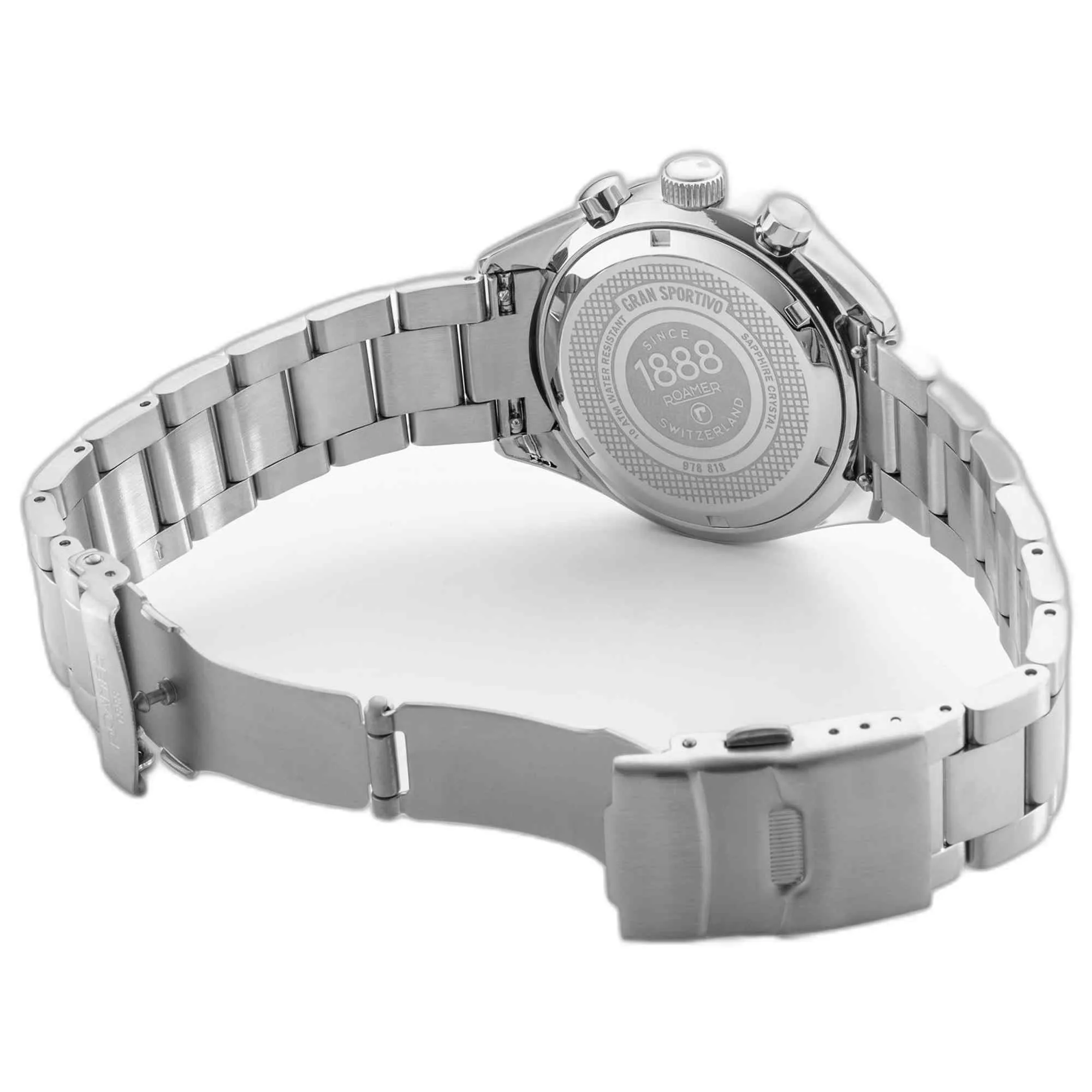 Roamer 978818 41 45 20 Men's Gran Sportivo Classic Watch sold by H.S. Johnson product image thumbnail 4