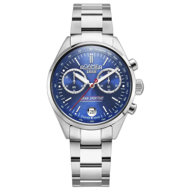 Roamer 978818 41 45 20 Men's Gran Sportivo Classic Wristwatch sold by H.S. Johnson