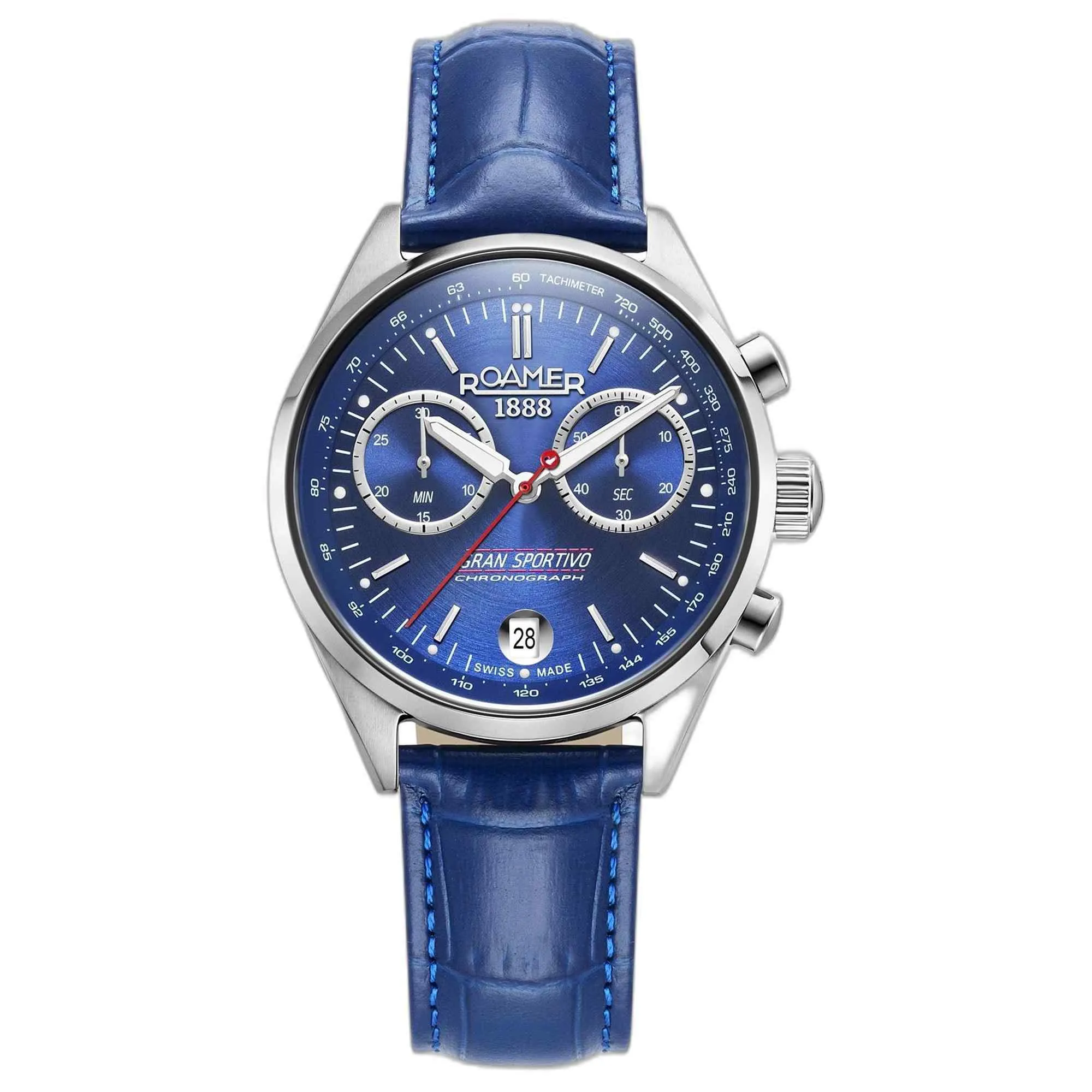 Roamer 978818 41 45 20 Men's Gran Sportivo Classic Watch sold by H.S. Johnson product image thumbnail 2