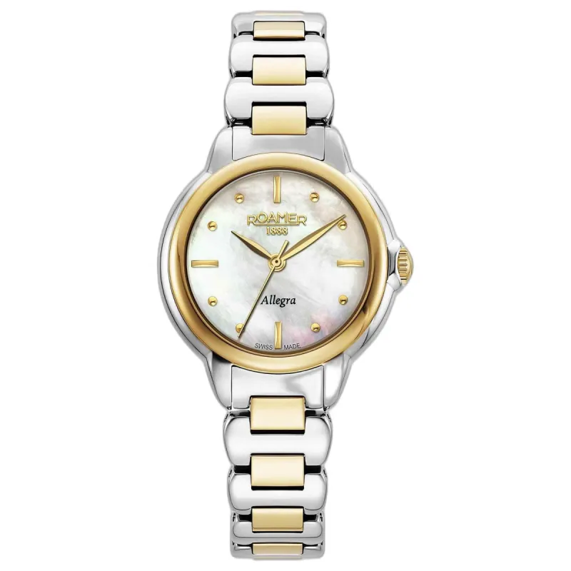 Roamer 977847 47 20 20 Women's Allegra Classic Two Tone Wristwatch sold by H.S. Johnson