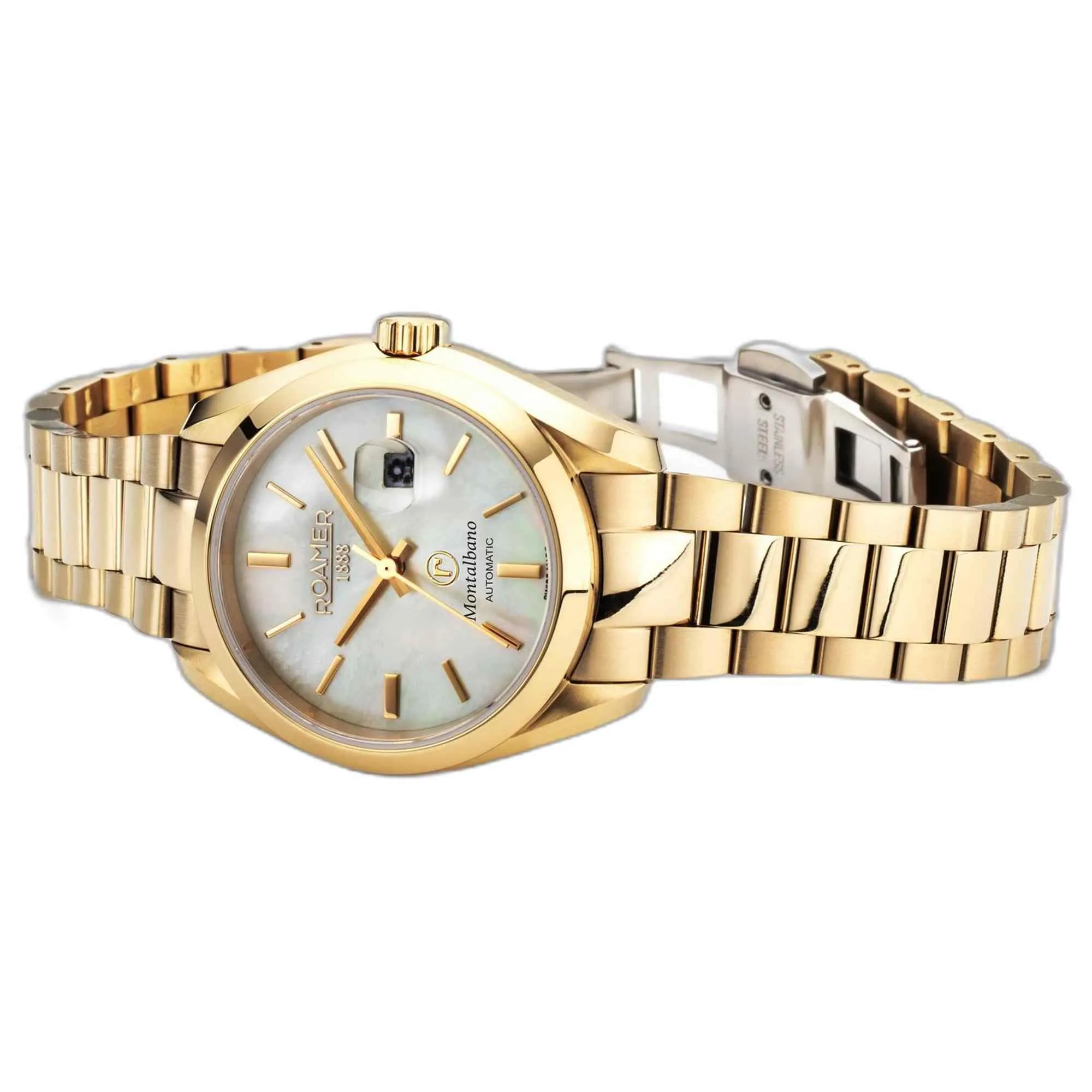 Roamer 996990 48 30 20 Women's Montalbano Automatic Watch sold by H.S. Johnson product image thumbnail 3