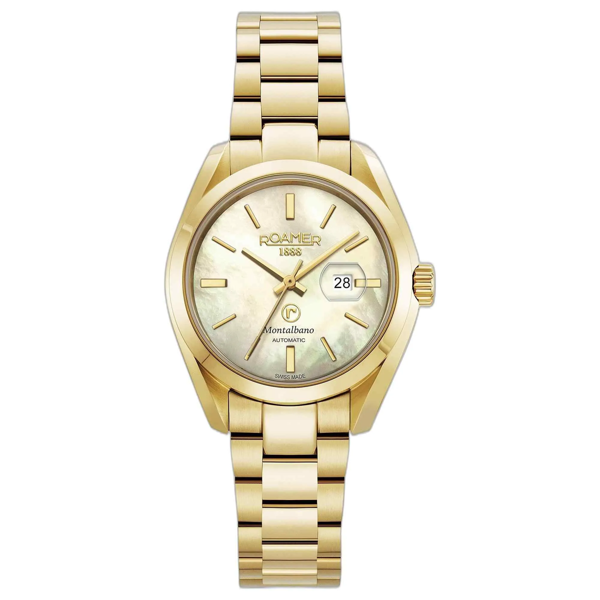 Roamer 996990 48 30 20 Women's Montalbano Automatic Watch sold by H.S. Johnson