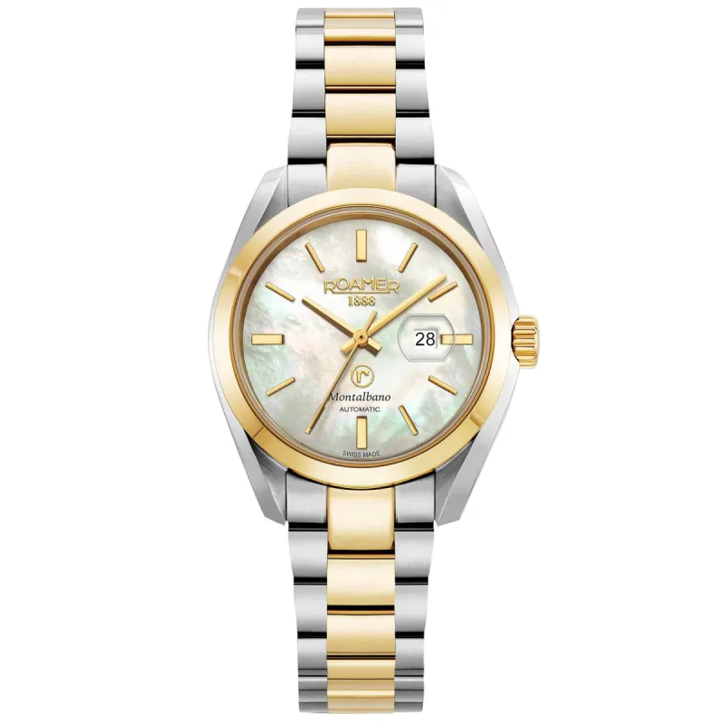 Roamer 996990 47 20 20 Women's Montalbano Two Tone Automatic Watch sold by H.S. Johnson
