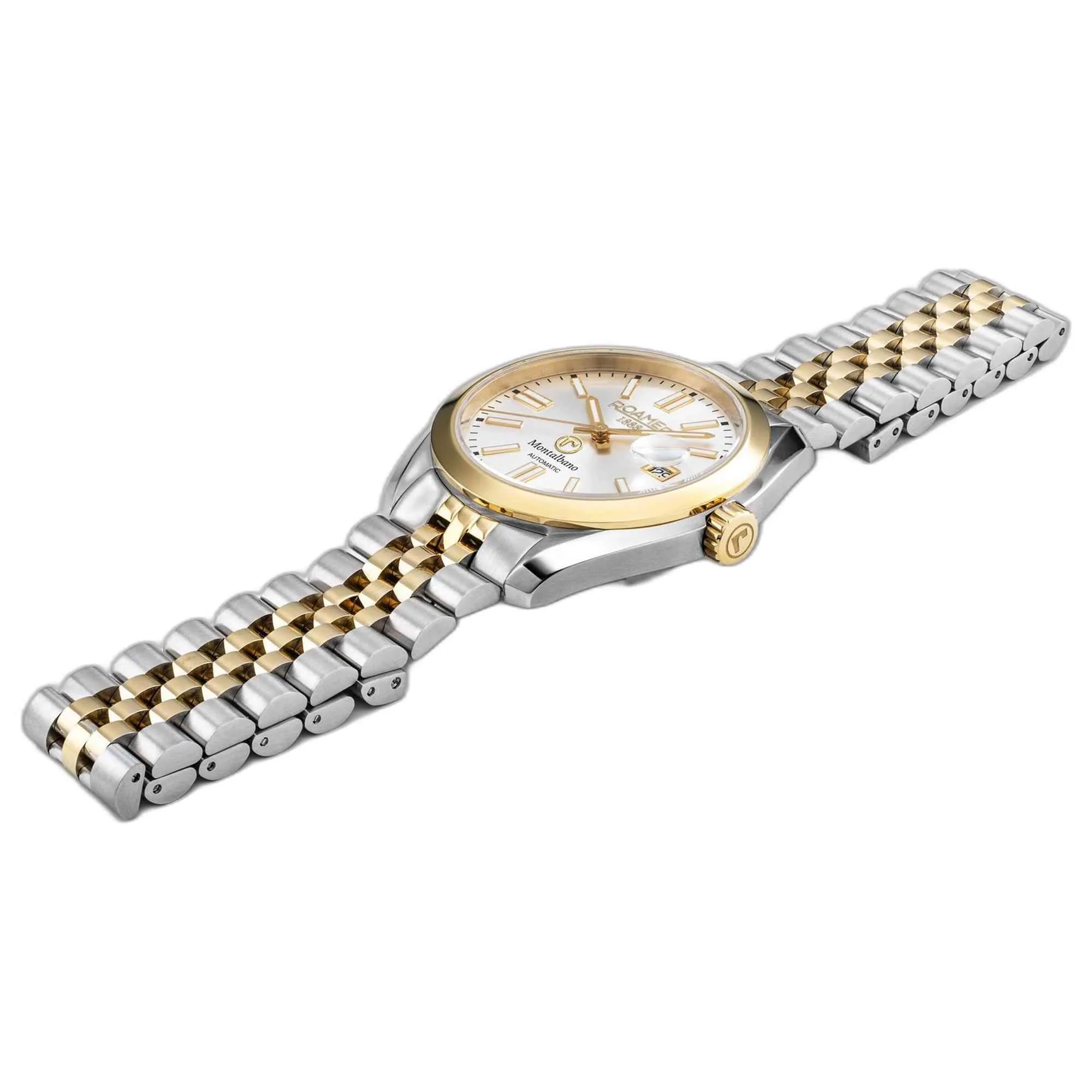 Roamer 996983 47 15 20 Men's Montalbano Two Tone Automatic Watch sold by H.S. Johnson product image thumbnail 2