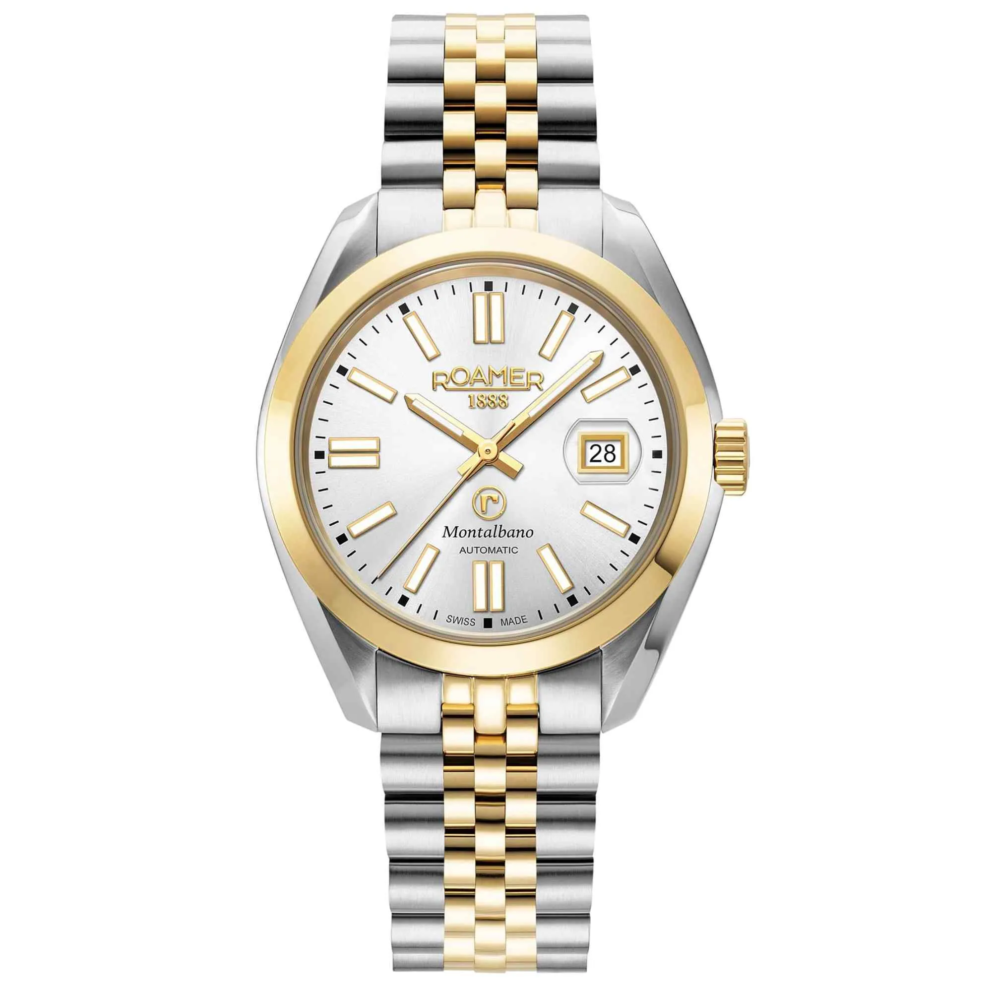 Roamer 996983 47 15 20 Men's Montalbano Two Tone Automatic Watch sold by H.S. Johnson