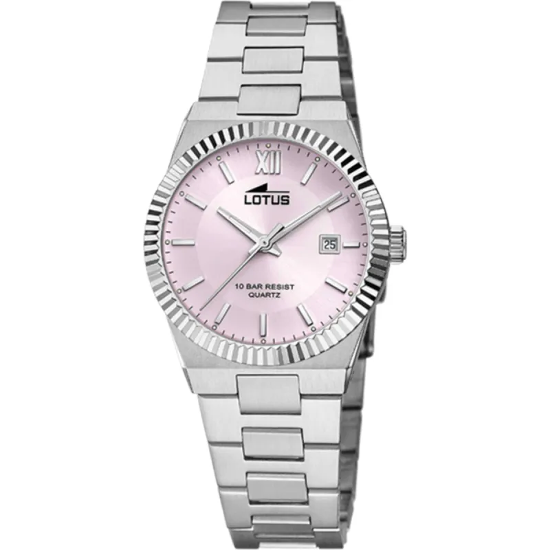 Lotus L18838/2 Women's Pink Dial Watch sold by H.S. Johnson
