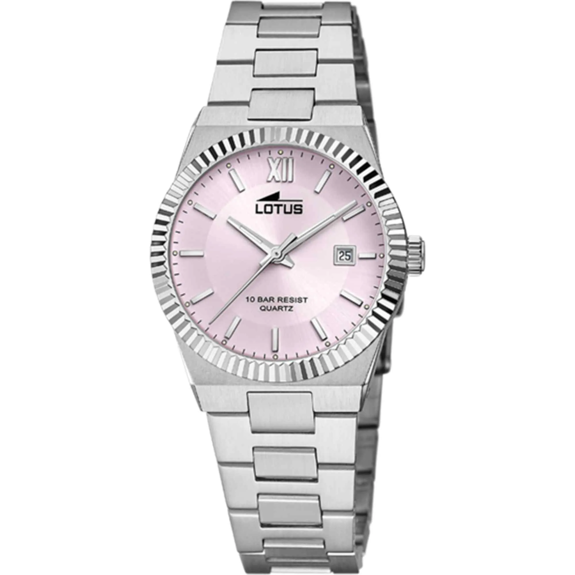 Lotus L18838/2 Women's Pink Dial Watch sold by H.S. Johnson
