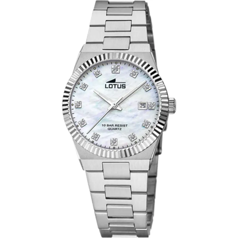 Lotus L18838/1 Women's Mother of Pearl Dial Watch made by H.S. Johnson
