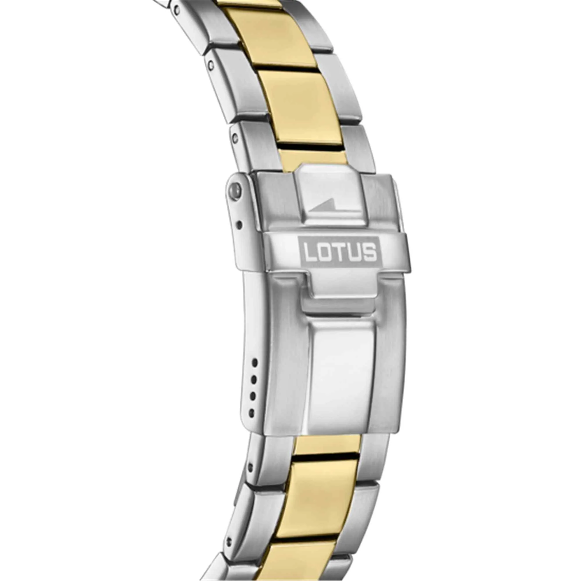 Lotus L18757/1 Men's Blue Dial Chronograph Two Tone Watch sold by H.S. Johnson product image thumbnail 2