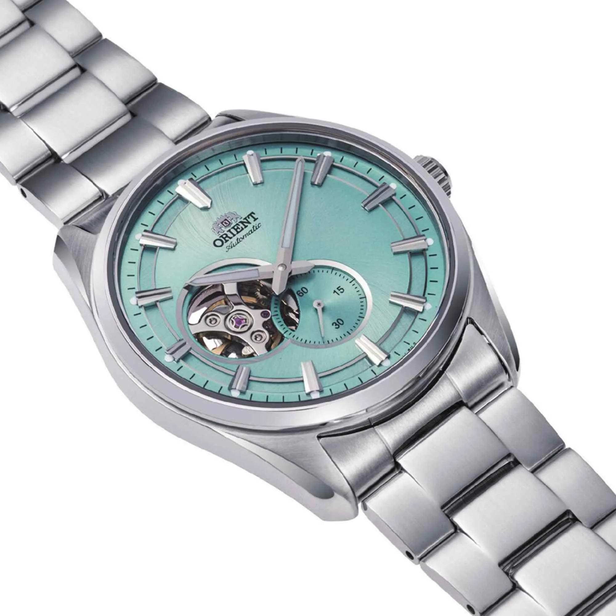 Orient RA-AR0009L30B Mechanical Semi Skeleton Automatic Watch sold by H.S. Johnson product image thumbnail 2