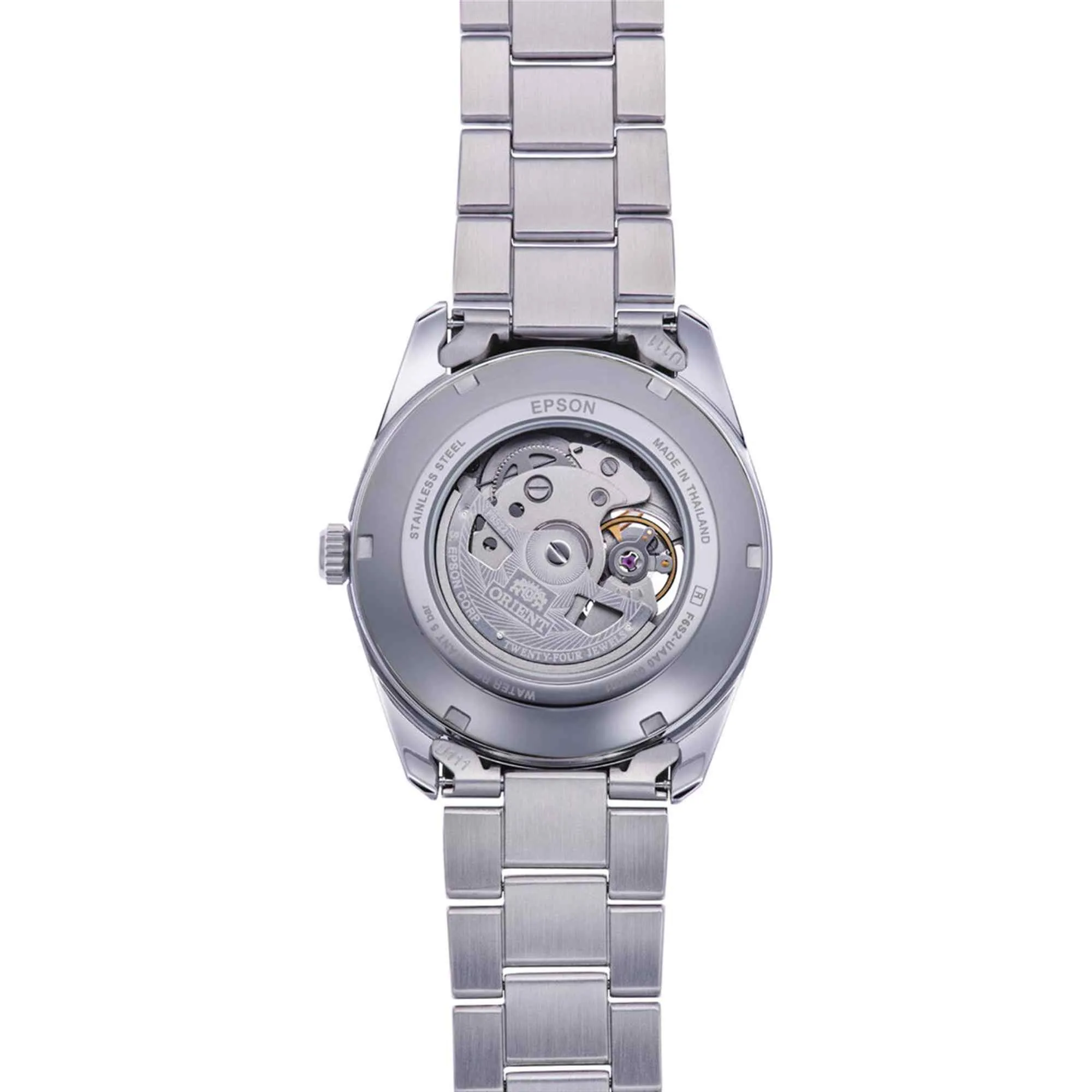 Orient RA-AR0009L30B Mechanical Semi Skeleton Automatic Watch sold by H.S. Johnson product image thumbnail 3