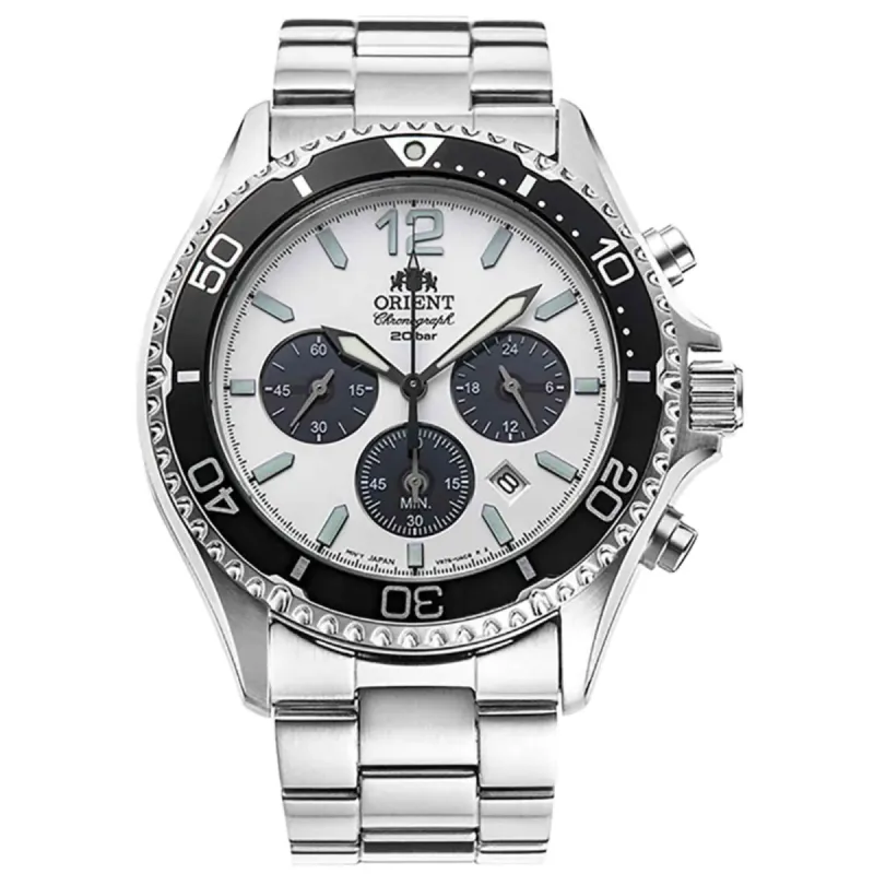 Orient RA-TX0203S10B Solar Quartz Sport Wristwatch sold by H.S. Johnson