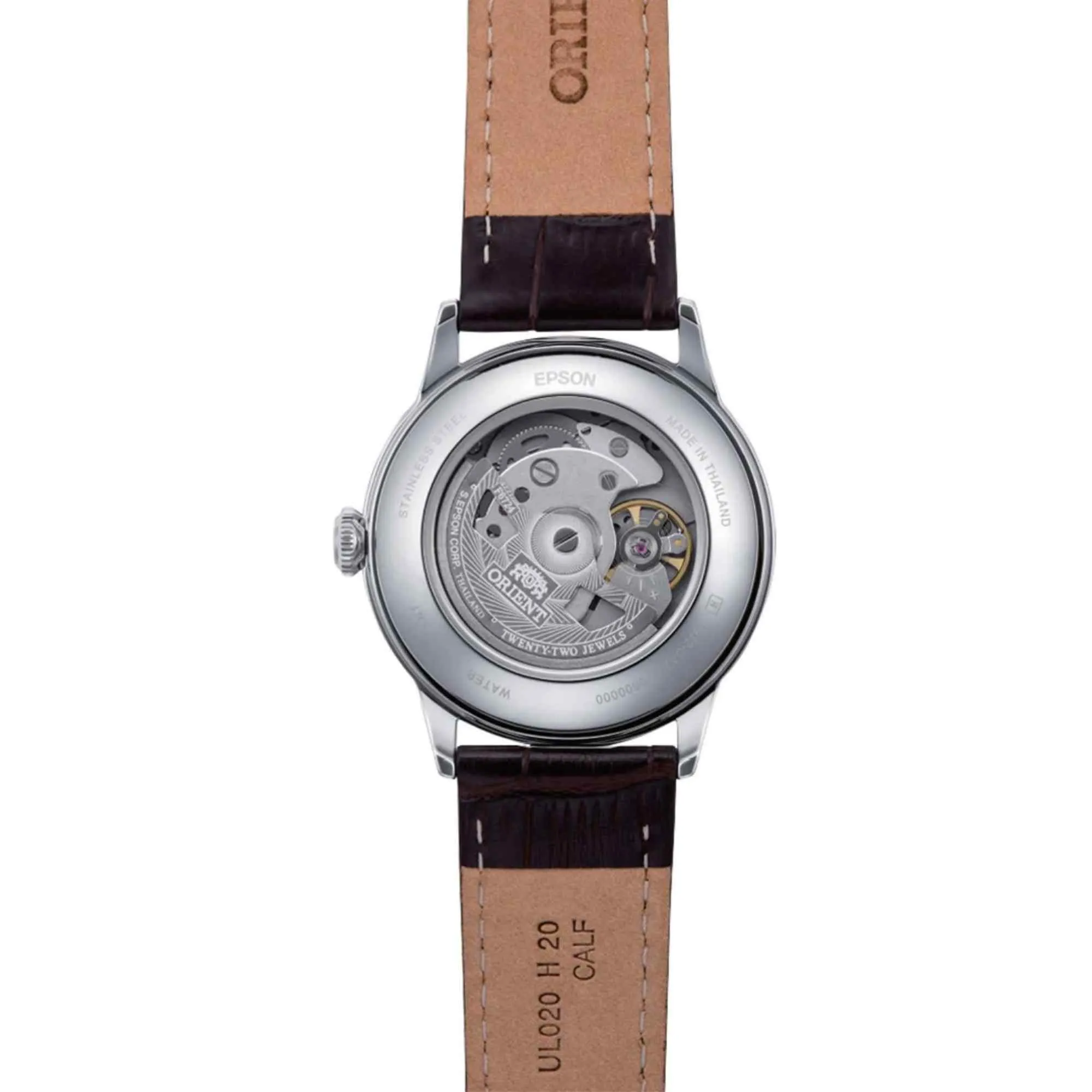 Orient RA-AC0M04Y30B Mechanical Classic Automatic Watch sold by H.S. Johnson product image thumbnail 2