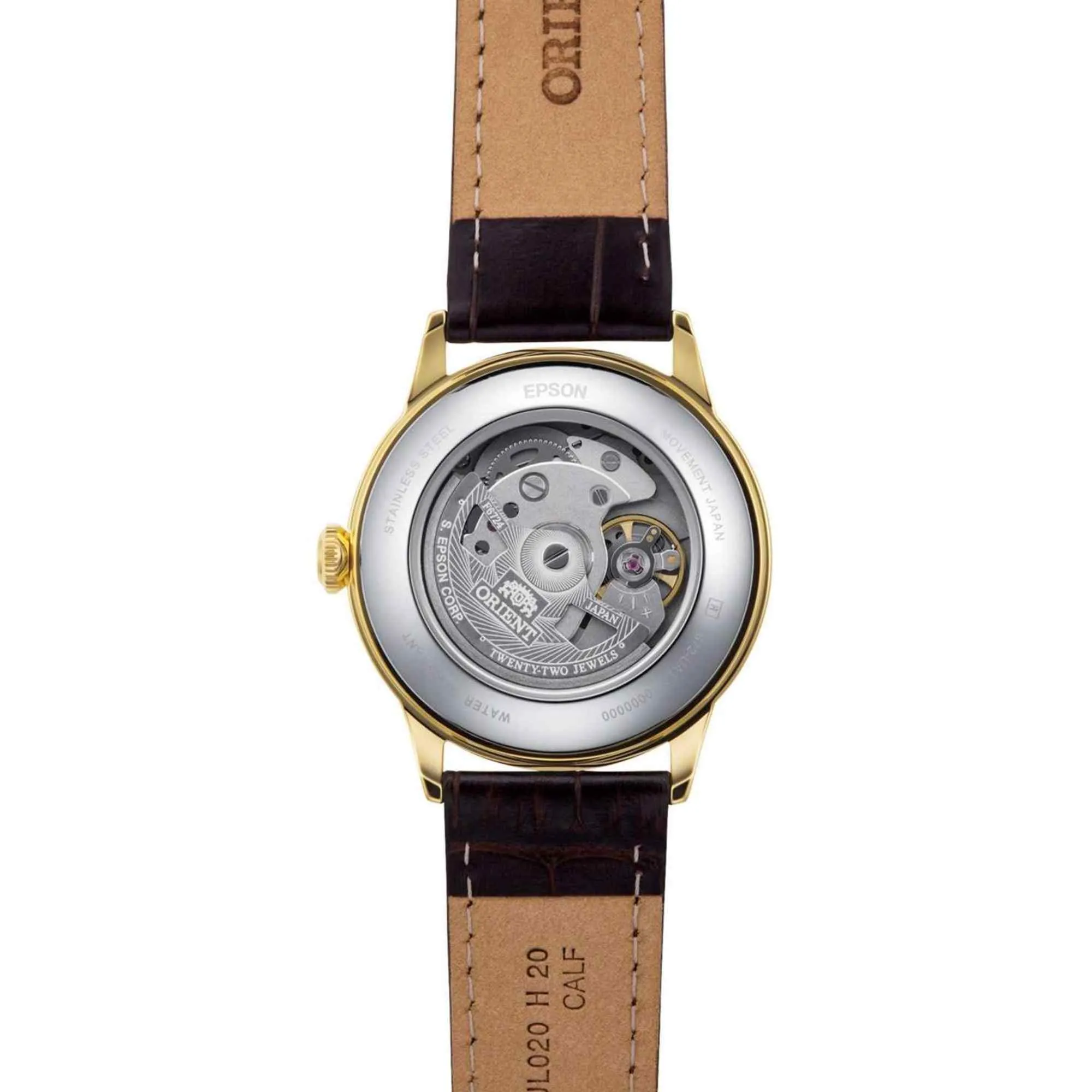 Orient RA-AC0M01S30B Mechanical Classic Automatic Watch sold by H.S. Johnson product image thumbnail 2