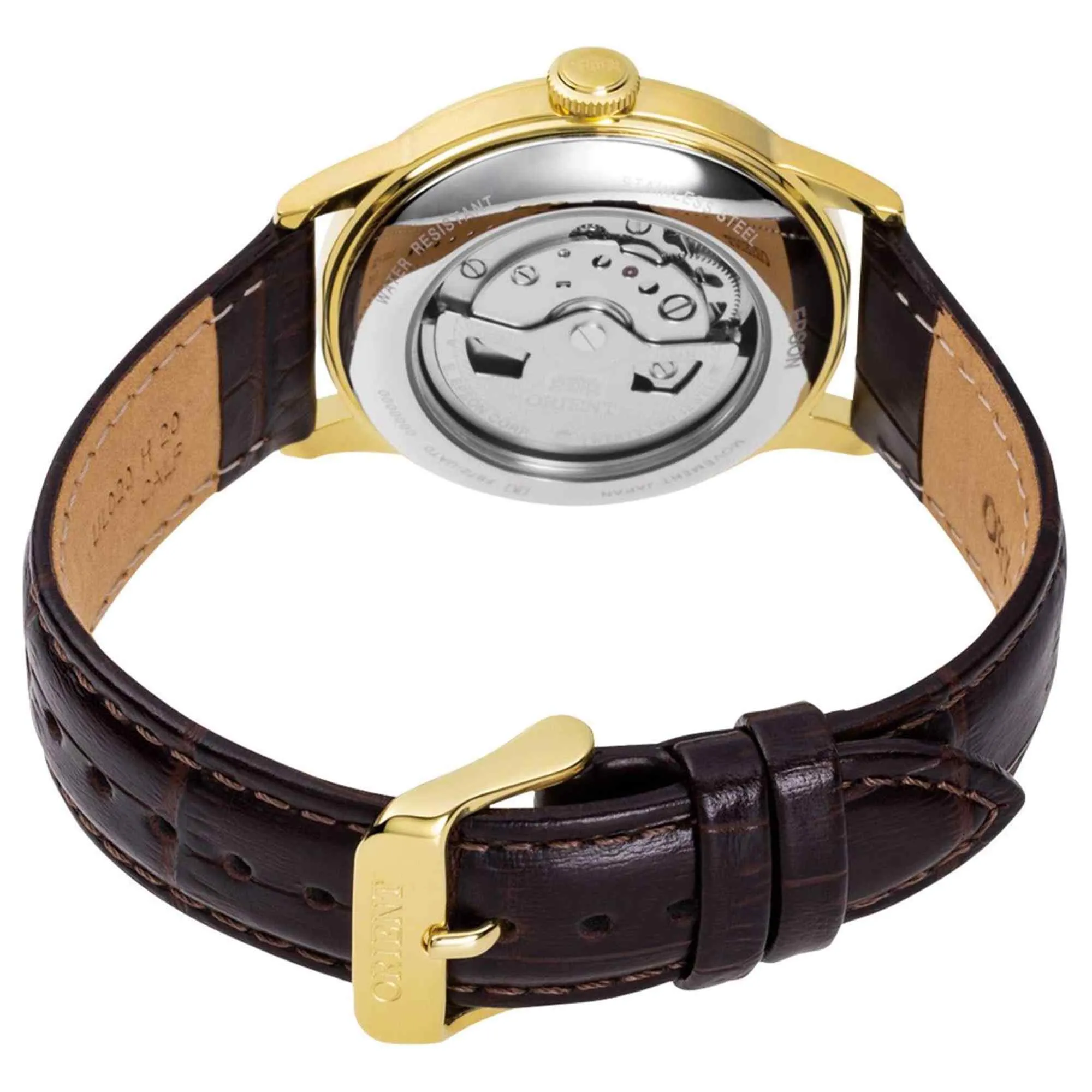 Orient RA-AC0M01S30B Mechanical Classic Automatic Watch sold by H.S. Johnson product image thumbnail 3