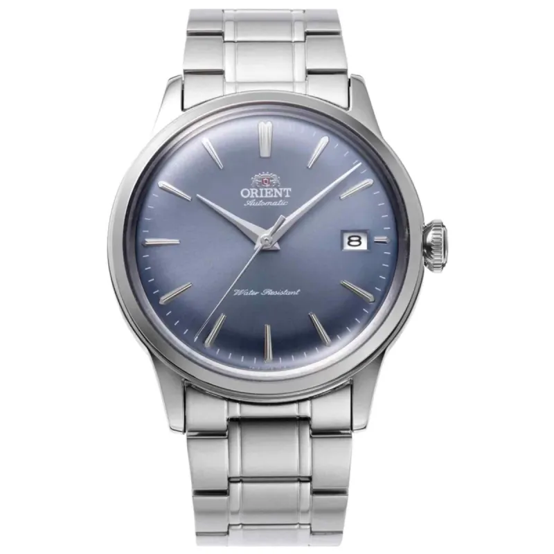 Orient RA-AC0M10L30B Bambino Blue Dial Automatic Wristwatch sold by H.S. Johnson