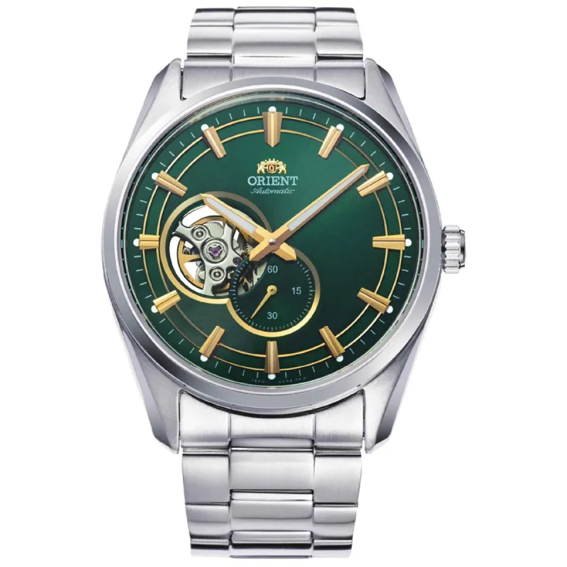Orient RA-AR0008E30B Mechanical Semi Skeleton Automatic Wristwatch sold by H.S. Johnson