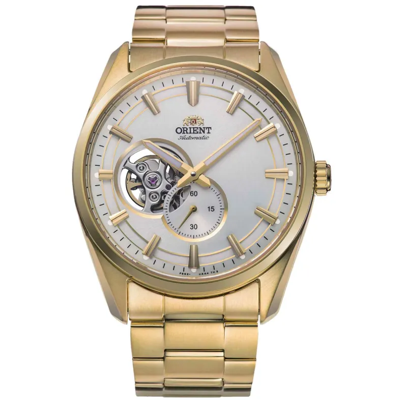 Orient RA-AR0007S30B Mechanical Semi Skeleton Automatic Wristwatch sold by H.S. Johnson